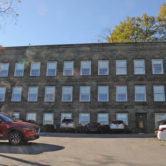 J.S. O'Connor American Rich Cut Glassware Factory