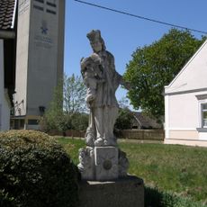 Nepomuk Zwingendorf, Gemeinde Großharras