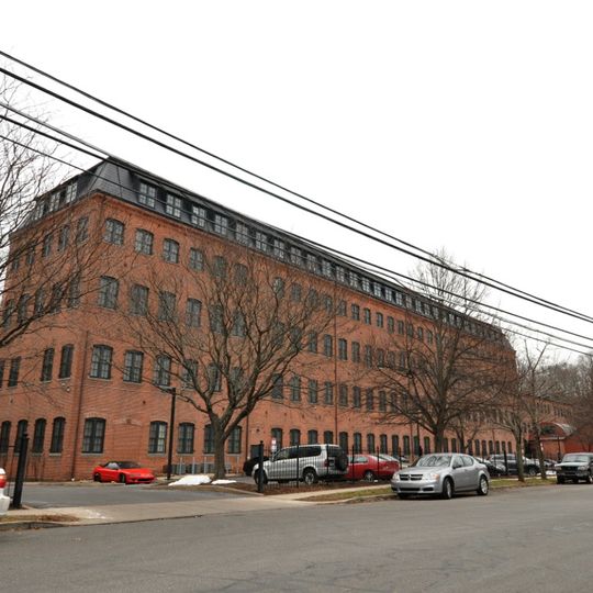 Meriden Curtain Fixture Company Factory