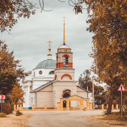 Nativity of Christ church, Maksatikha