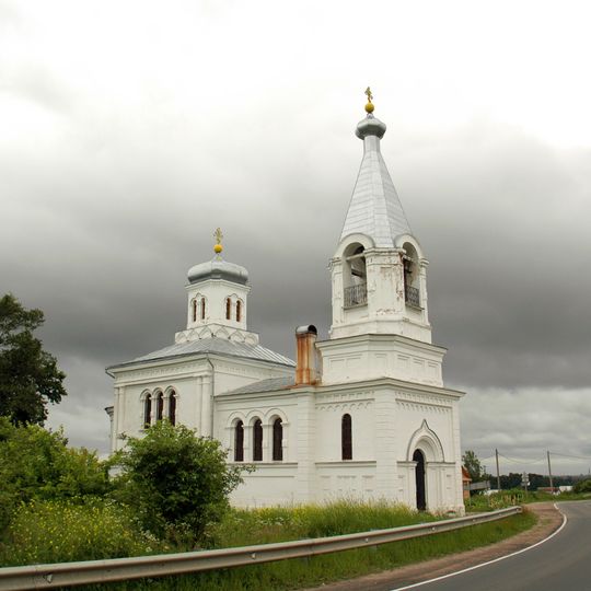 Elijah the Prophet church in Volkhov