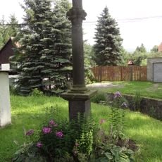 Maria column in Svor