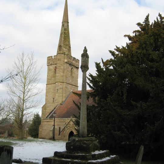 Churchyard Cross About 25 Yards South Of Thee Church Of The Holy Trinity