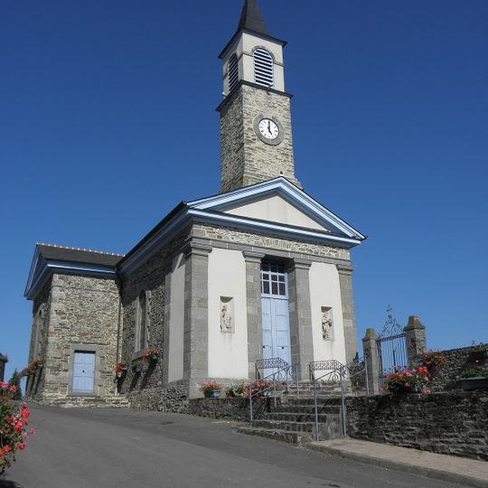 Église Saint-Éloi de Lillemer