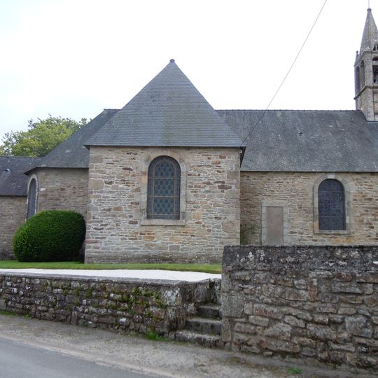 Église Saint-Pierre-aux-Liens de Baye
