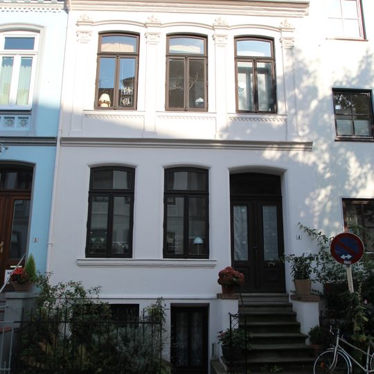 Wohnhaus Adlerstraße 4