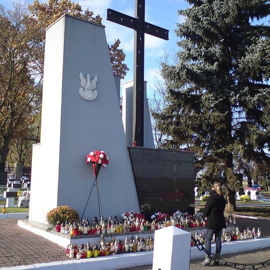 Cemetery in Milejów, powiat piotrkowski