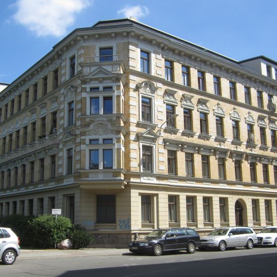 Mietshaus Lilienstraße 17