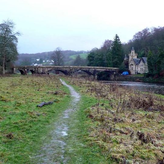 Dalserf, River Clyde, Mauldslie Bridge