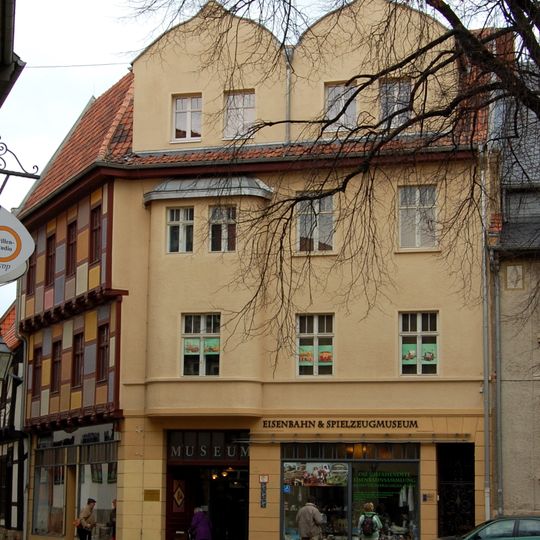 Mitteldeutsches Eisenbahn- und Spielzeugmuseum