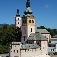 Mestský hrad, veža barbakánu