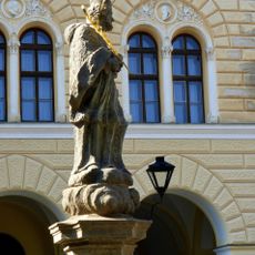 Statue of John of Nepomuk in Frenštát pod Radhoštěm