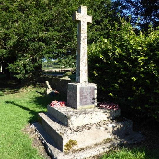 Kingston Deverill War Memorial