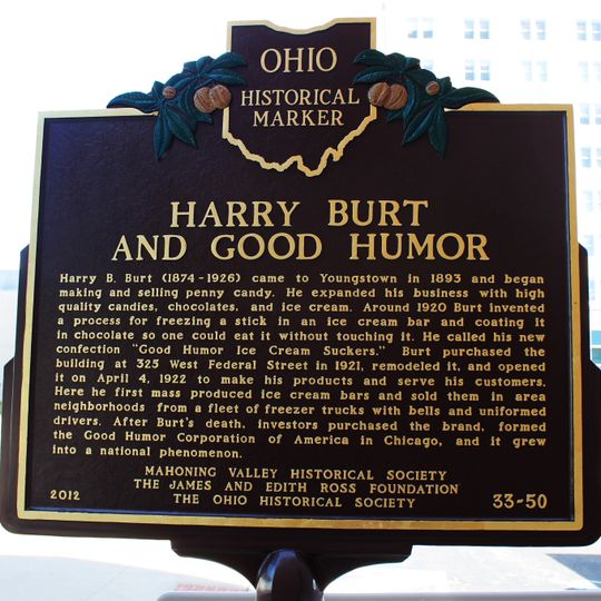 Harry Burt and Good Humor