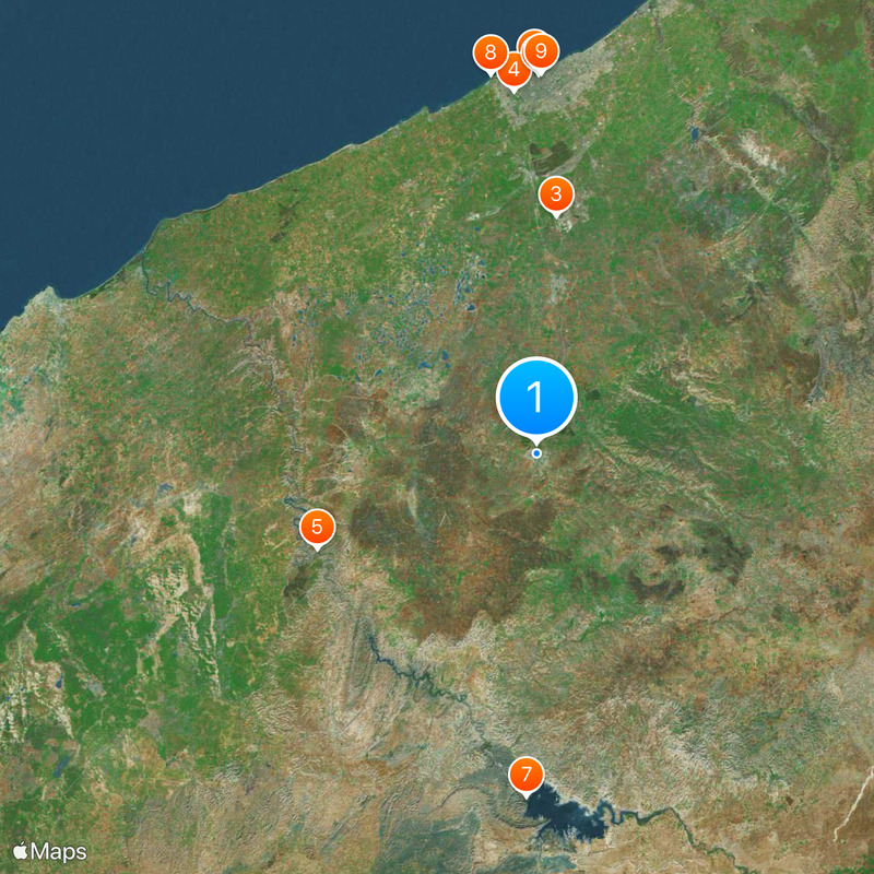 Settat Map