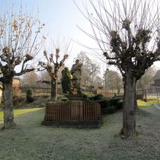 Socha svatého Jana Nepomuckého