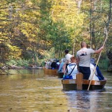 Perkun Spływy Łodziami i kajakowe Krutynią