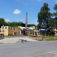 Bridge to the Buzuluk factory in Komárov