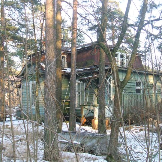 Dacha of S. I. Dvorzhetsky