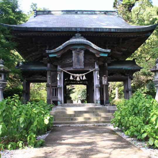 Yusuhara Hachiman-gū