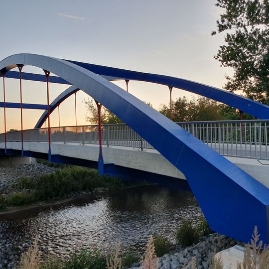 Gleistal-Saalebrücke