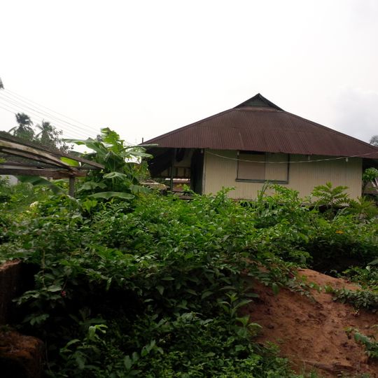 Mary Slessor's Abode in Nigeria