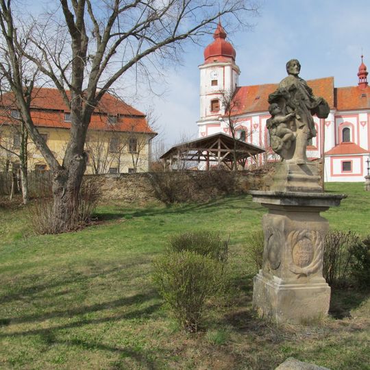 Socha svatého Jana Nepomuckého