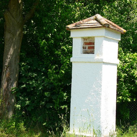 II. Burgfriedenssäule