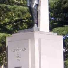 Monumento a Leandro L. Alem