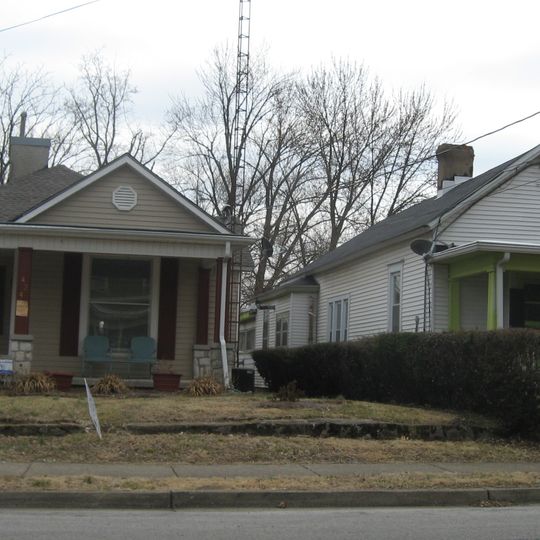 Shake Rag Historic District