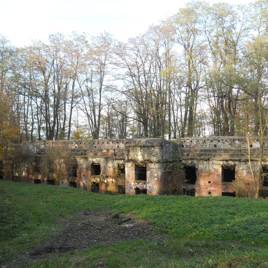 Fort 48a Mistrzejowice