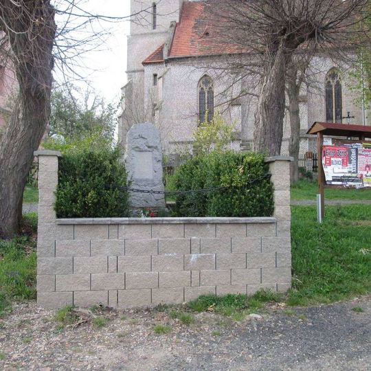 Pomník padlých v Mešnu