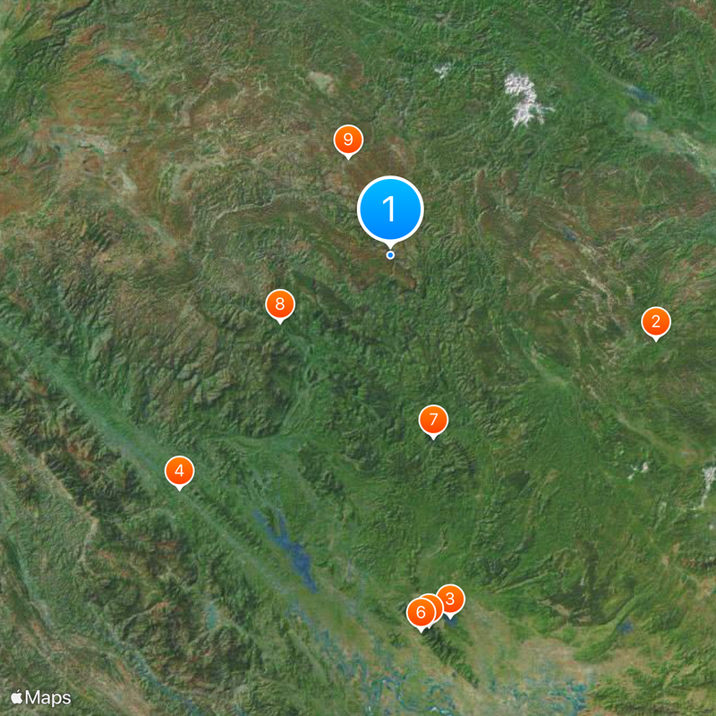 Mã Pí Lèng Pass Map