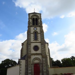 Église Saint-Germain de Saint-Germain-de-Longue-Chaume