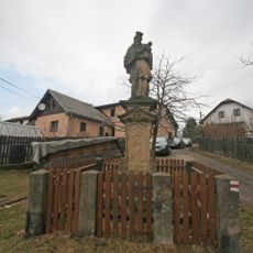 Socha svatého Jana Nepomuckého