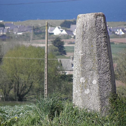 Stèle gauloise de Cléder