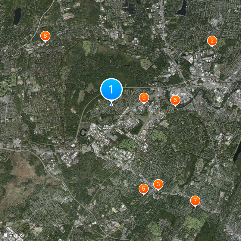 Fairfield Township Map