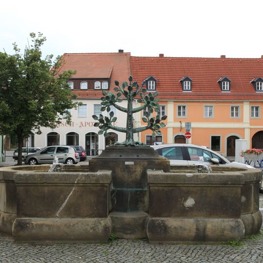Marktbrunnen August-Bebel-Platz