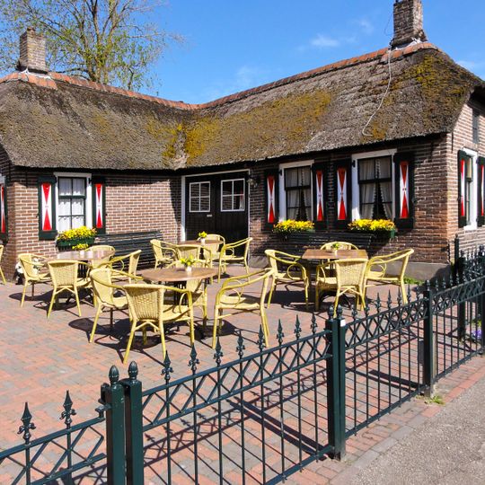 Zuiderpad 14, Giethoorn