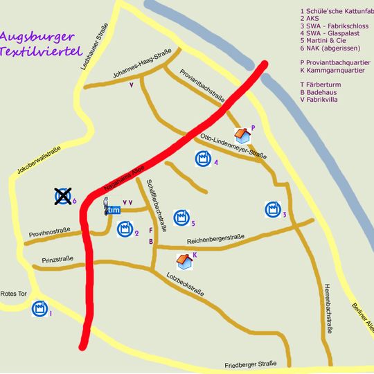 Augsburger Textilviertel