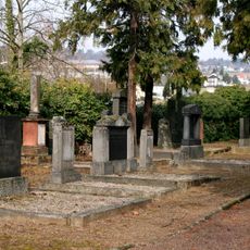 Jewish cemetery, Rüdesheim am Rhein