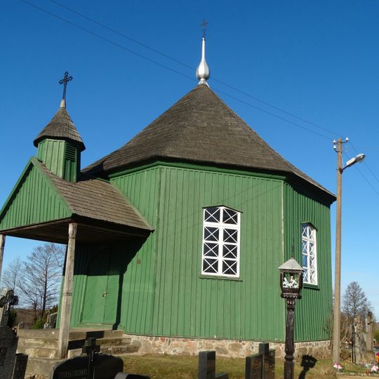 Kuliai cemetery chapel