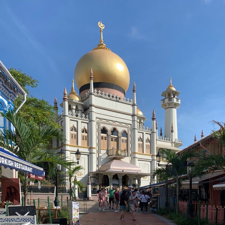 Sultan Mosque