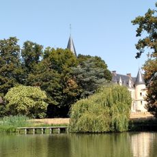 Mansion of the Regional Natural Park of French Vexin