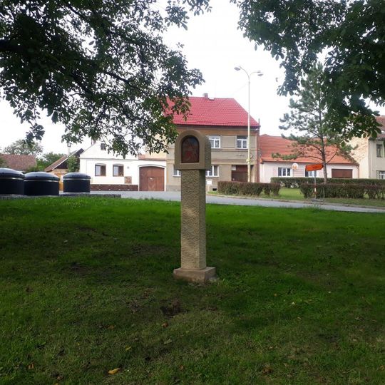 2. zastavení křížové cesty v Kožlanech