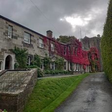 Eastern Range Of Buildings Lord Egremont's Estate Office And The Office Of The Westmorland Green Slate Company