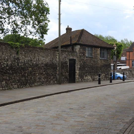 Stretch of Precinct Wall Extending Along East Side of Boley Hill From a Point Immediately South- West of the Diocesan Registry to the King's School Craft Centre