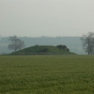 Twyford henge and Round Hill bowl barrow