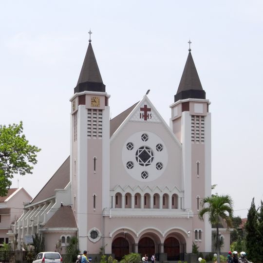 Cathedral of Our Lady of Mount Carmel, Malang