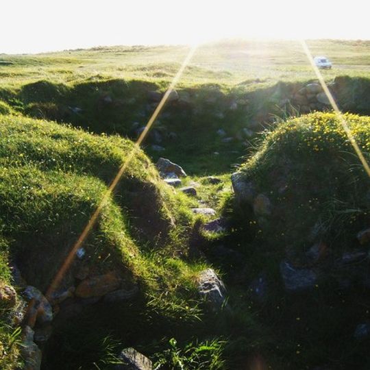 Bruthach an Tionail Ard,wheelhouse settlement,Kilpheder